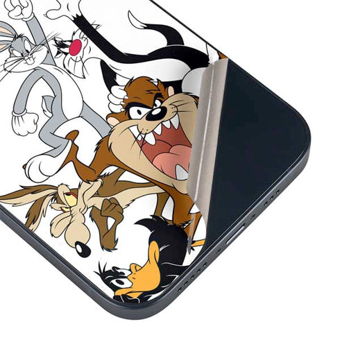 Looney Tunes All Together iPhone 14 Skin